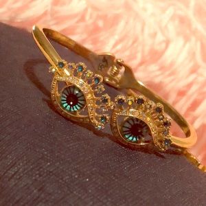 Betsy Johnson 🧿 EVIL EYE bracelet
